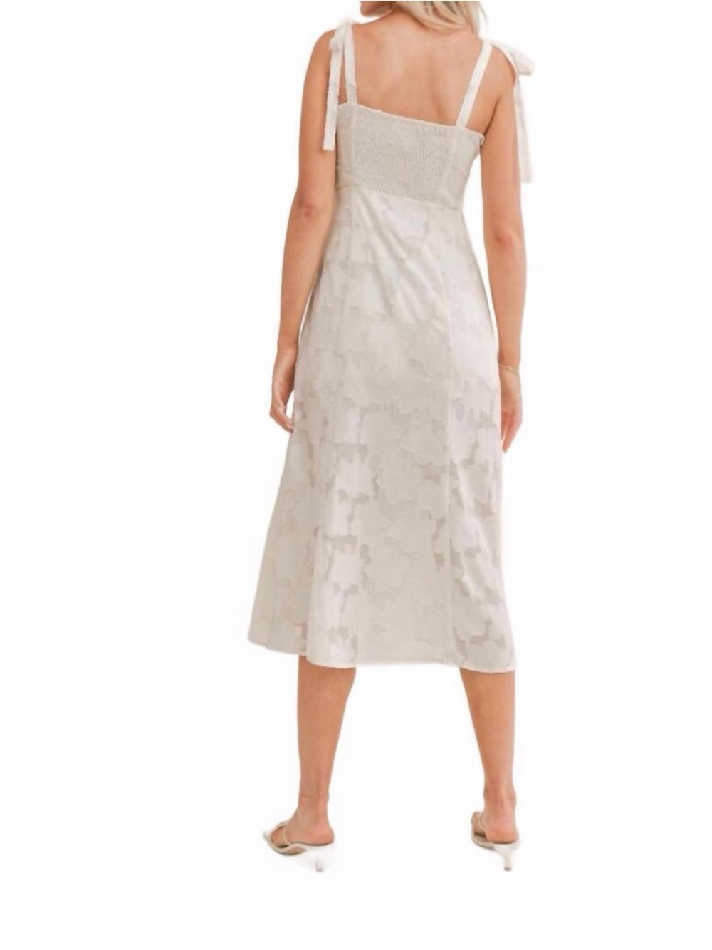 NWT Sage The Label When In Rome Midi Dress - Picture 3 of 8